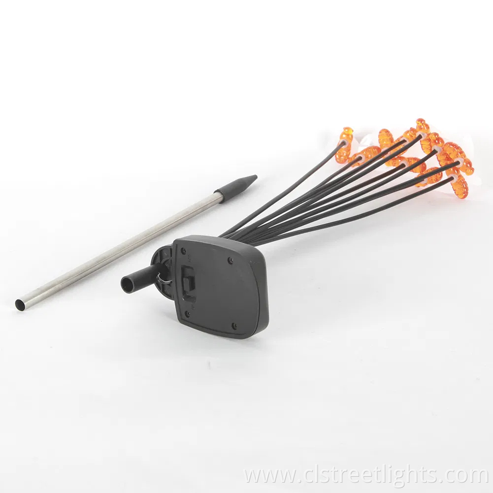 Yichen 10PCS Bee Waterproof Solar LED Garden Lawn Light